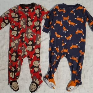 🌱BUNDLE 3 FOR $21🌱 baby boy sleepers